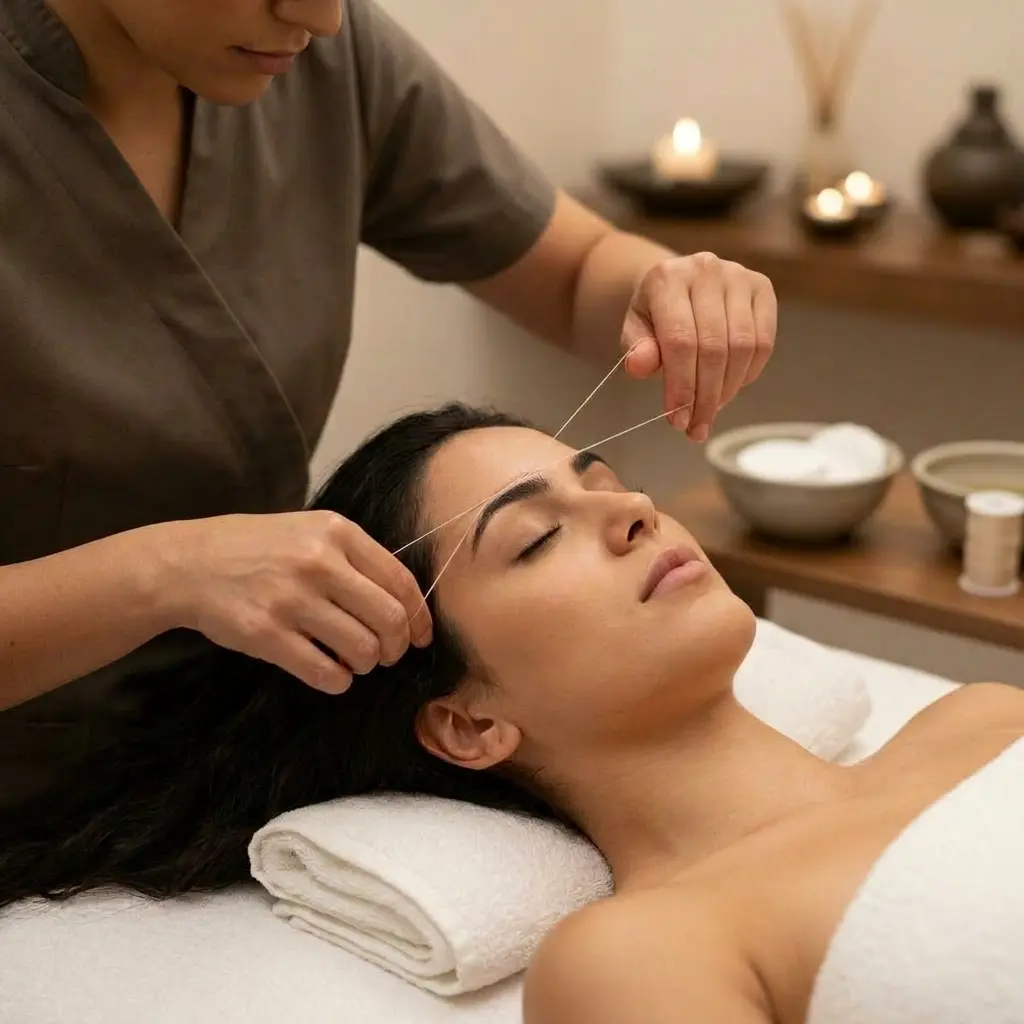 Brow Threading & Shaping