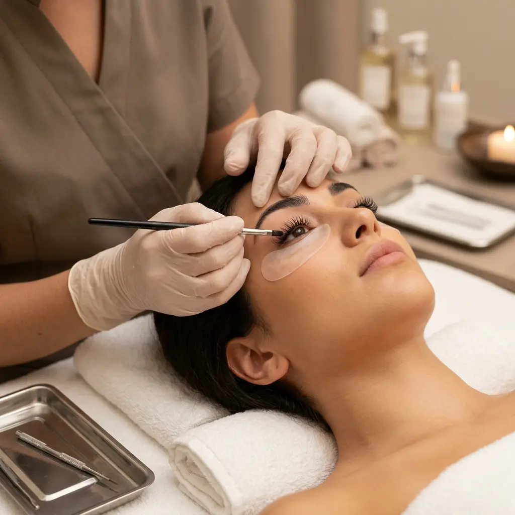 Eyelash Tinting
