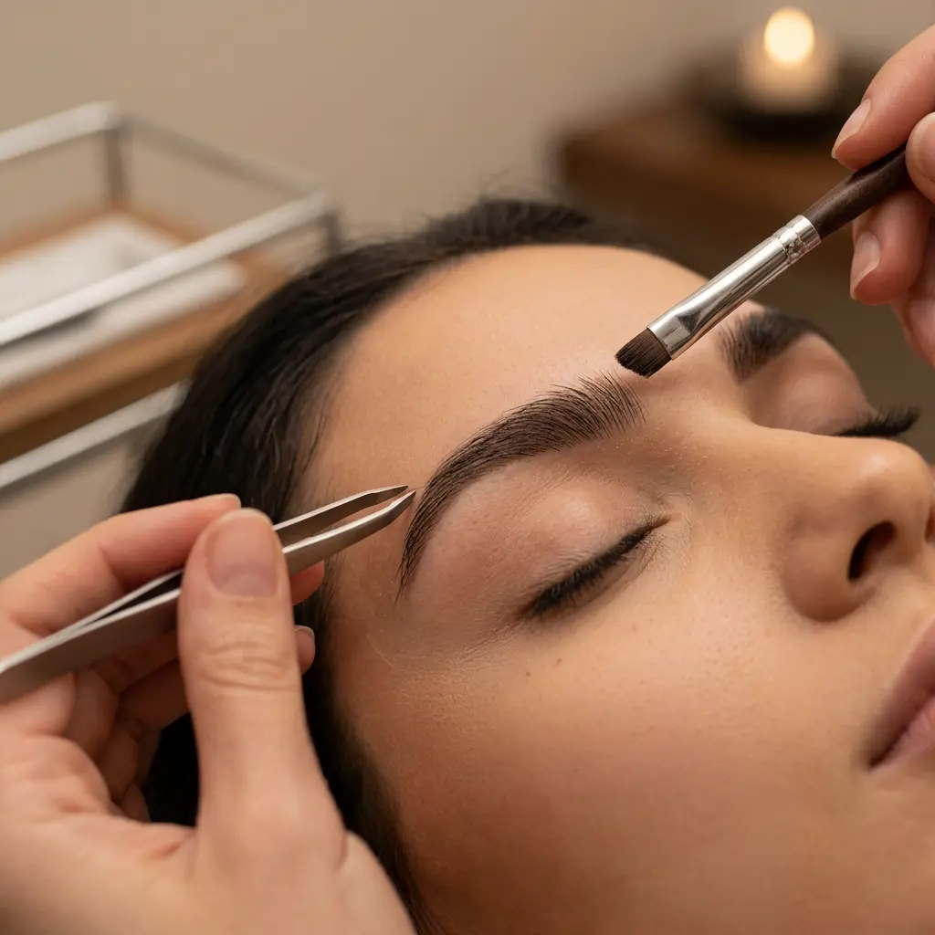 Brow Shaping & Tinting