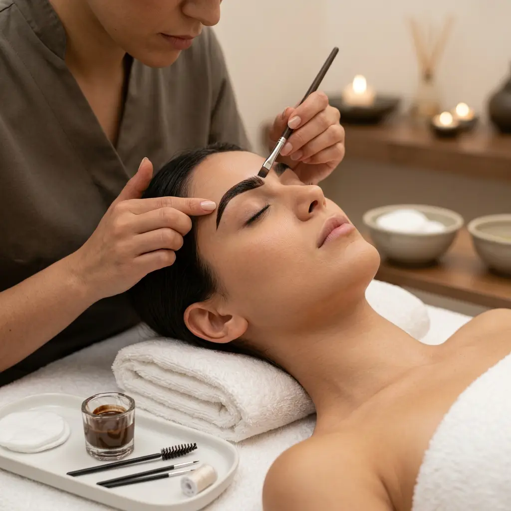Brow Tinting